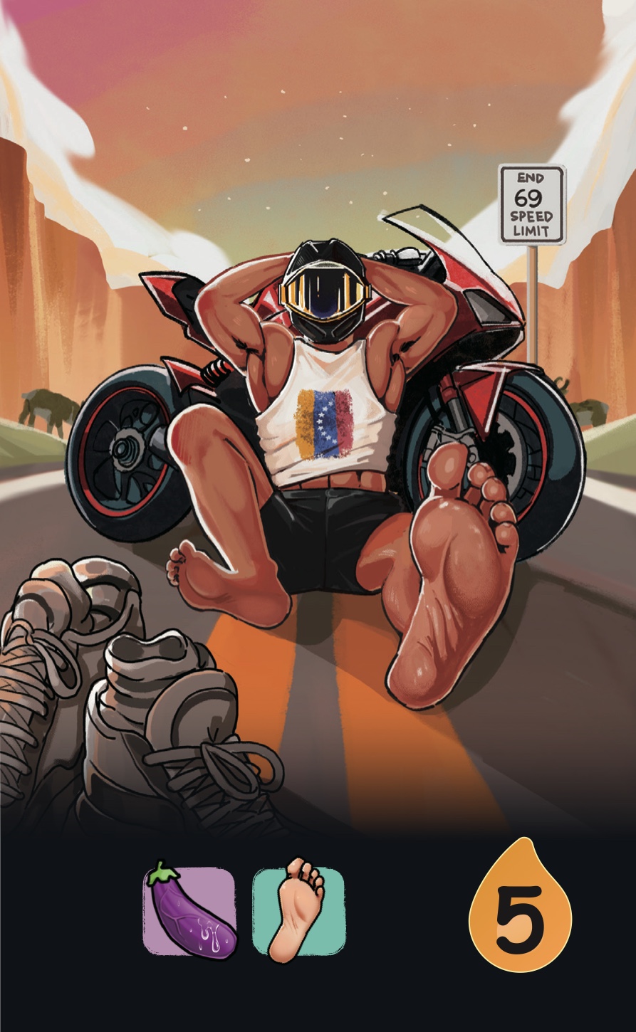 Profile 1, original base-game artwork