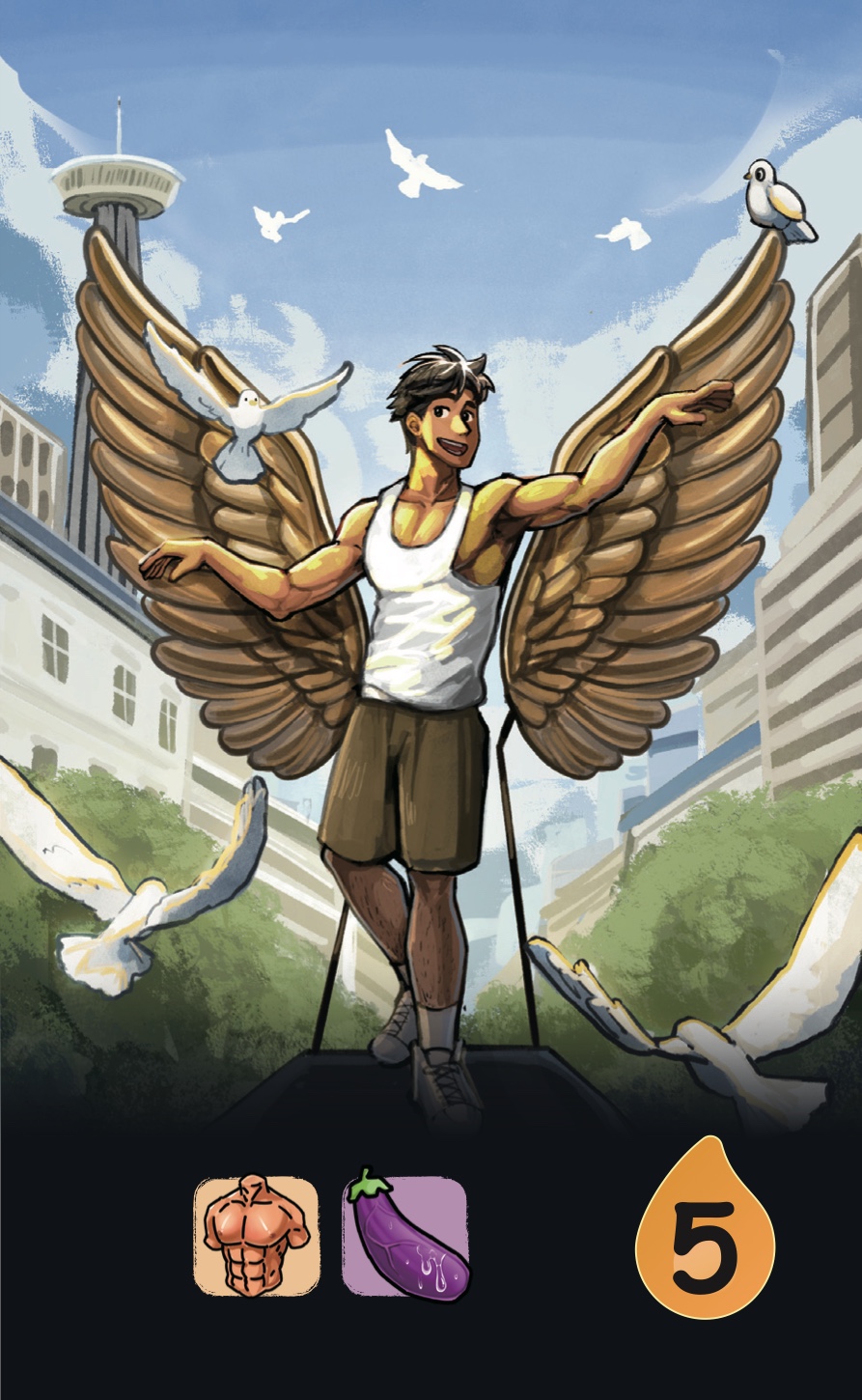 Profile 3, original base-game artwork