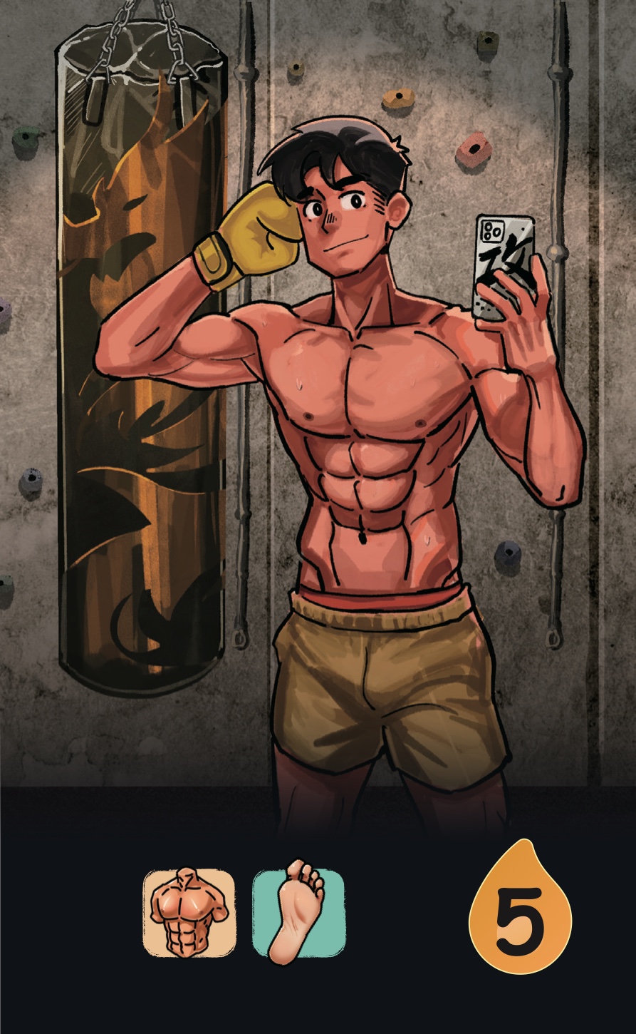Profile 7, original base-game artwork