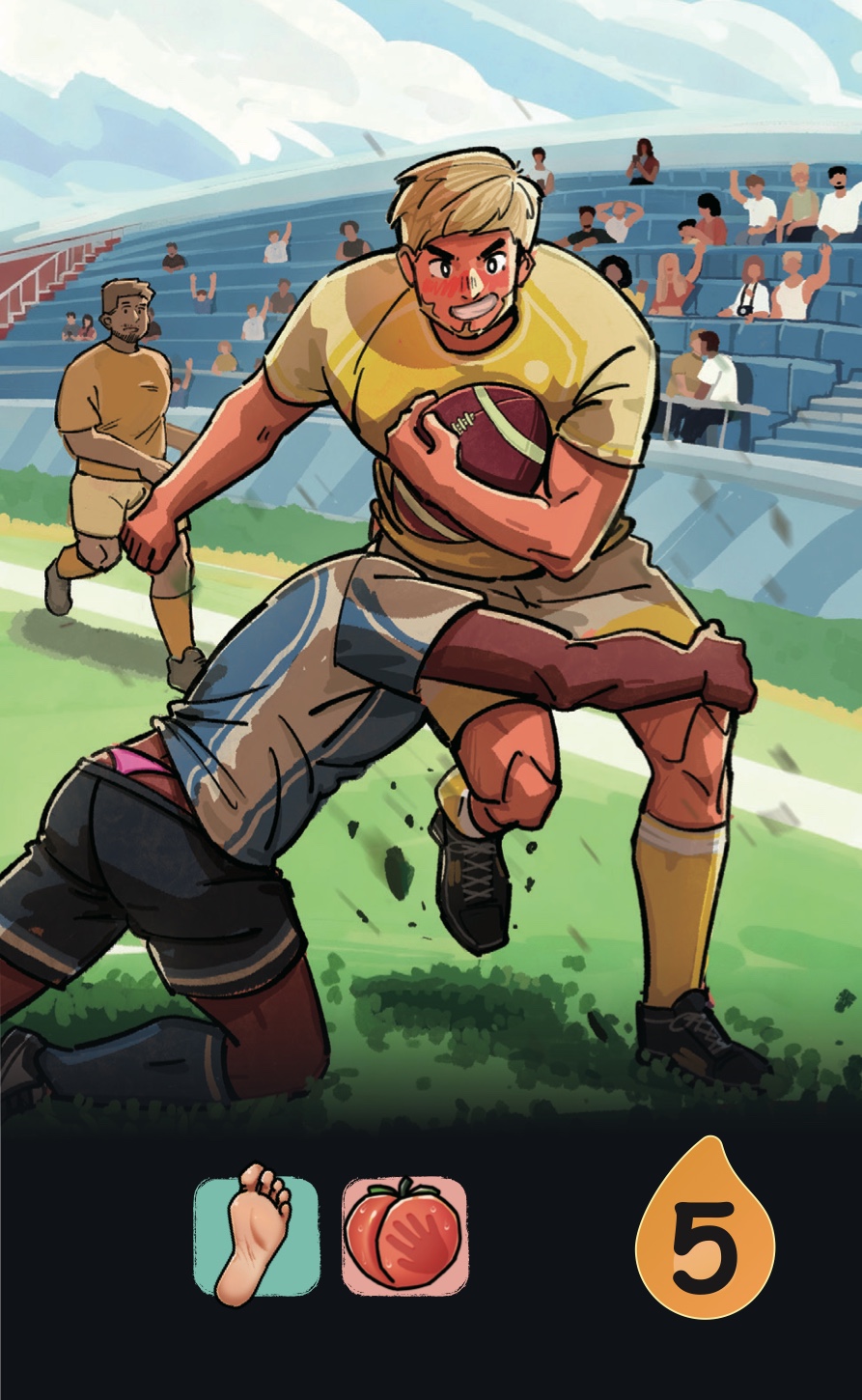 Profile 9, original base-game artwork