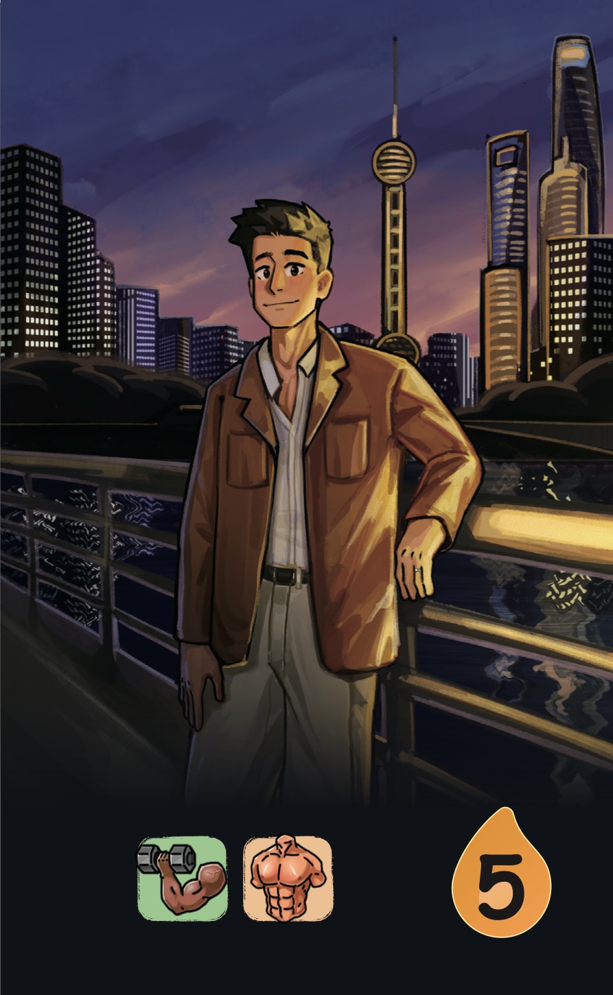 Profile 10, original base-game artwork