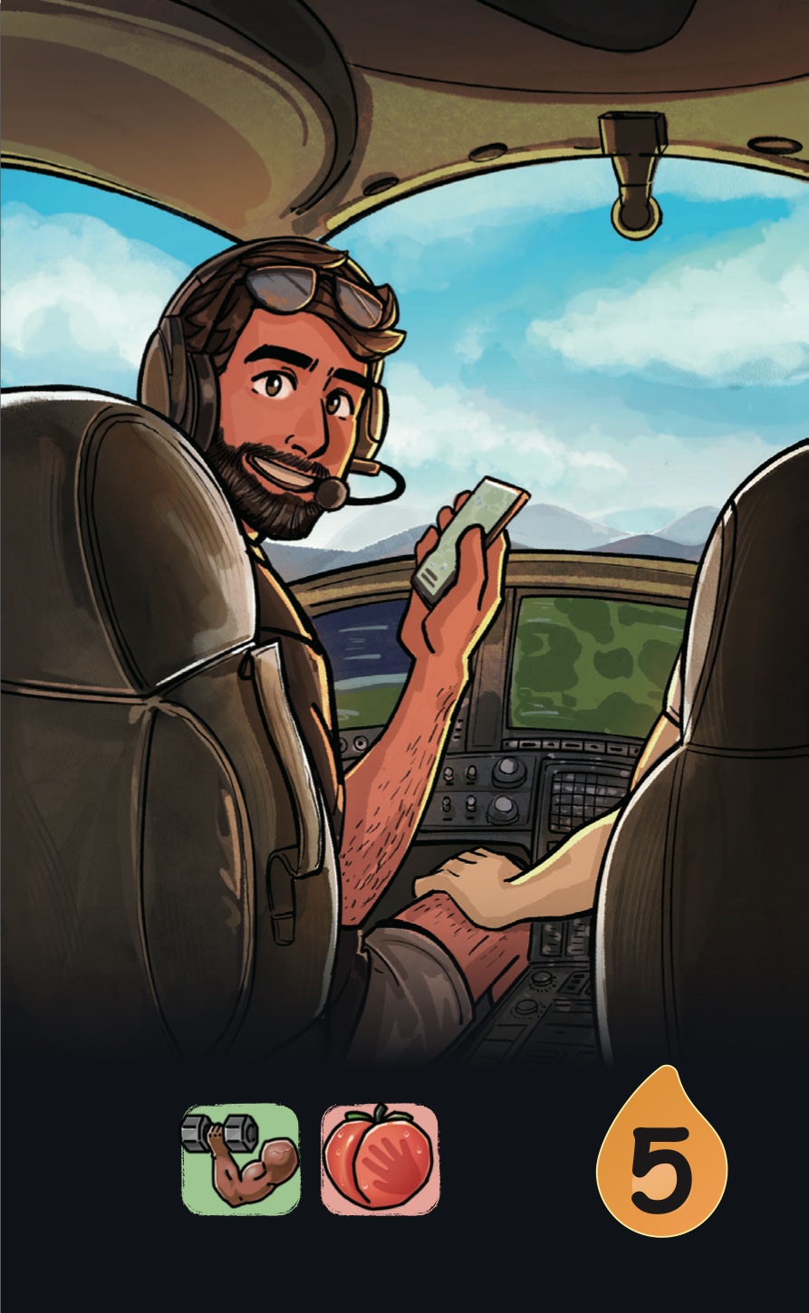 Profile 12, original base-game artwork