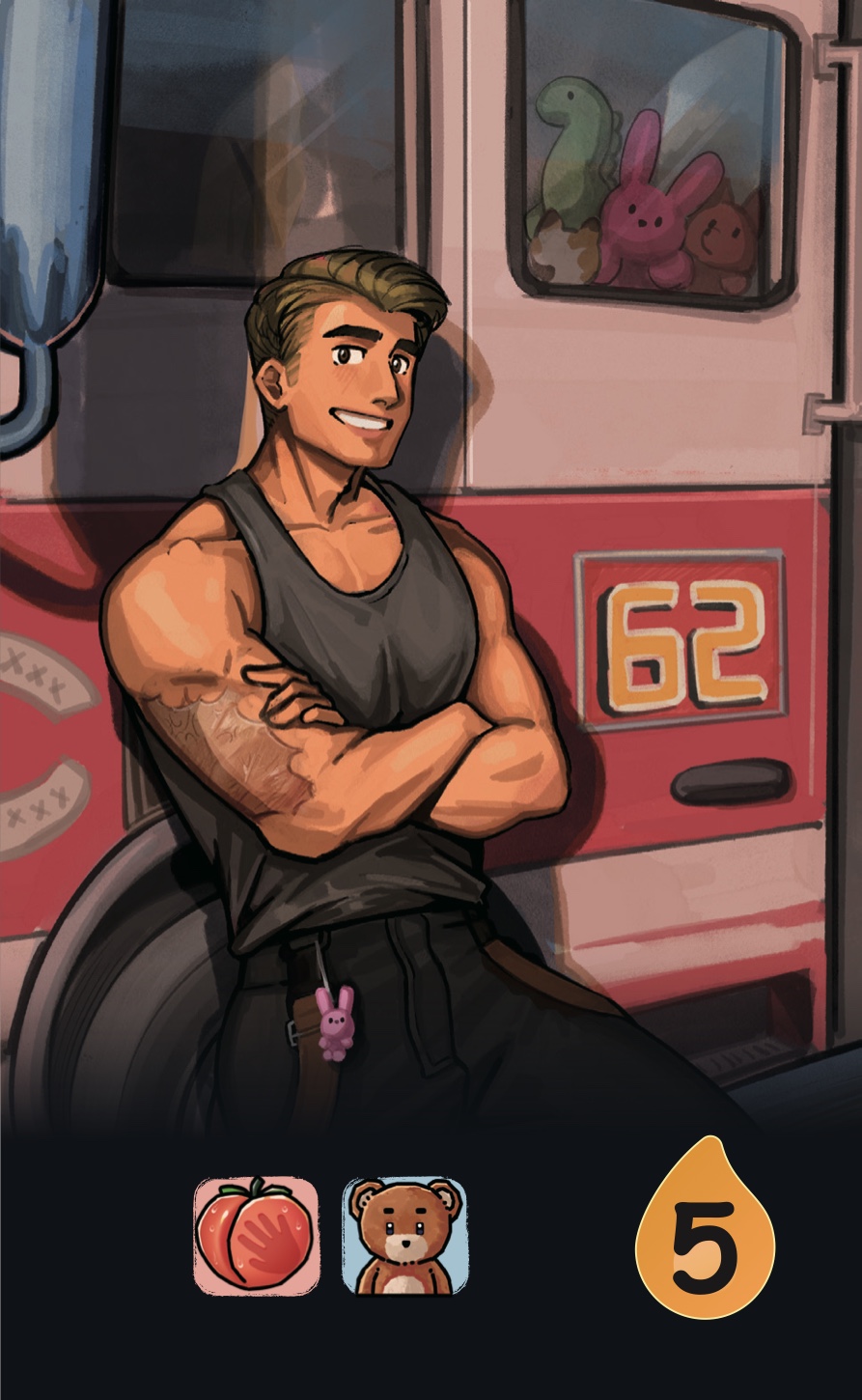 Profile 15, original base-game artwork