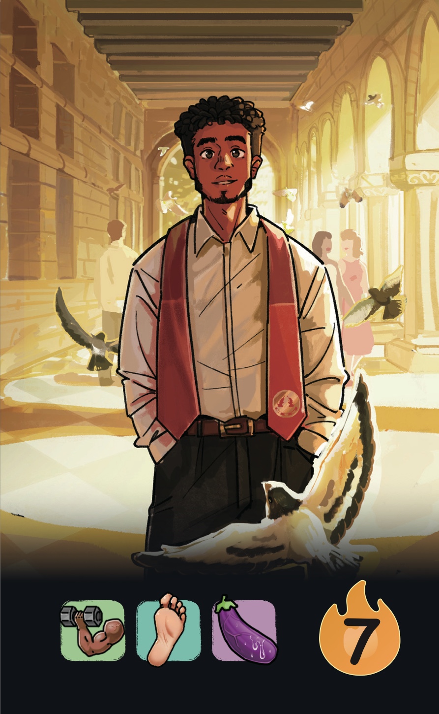 Profile 16, original base-game artwork