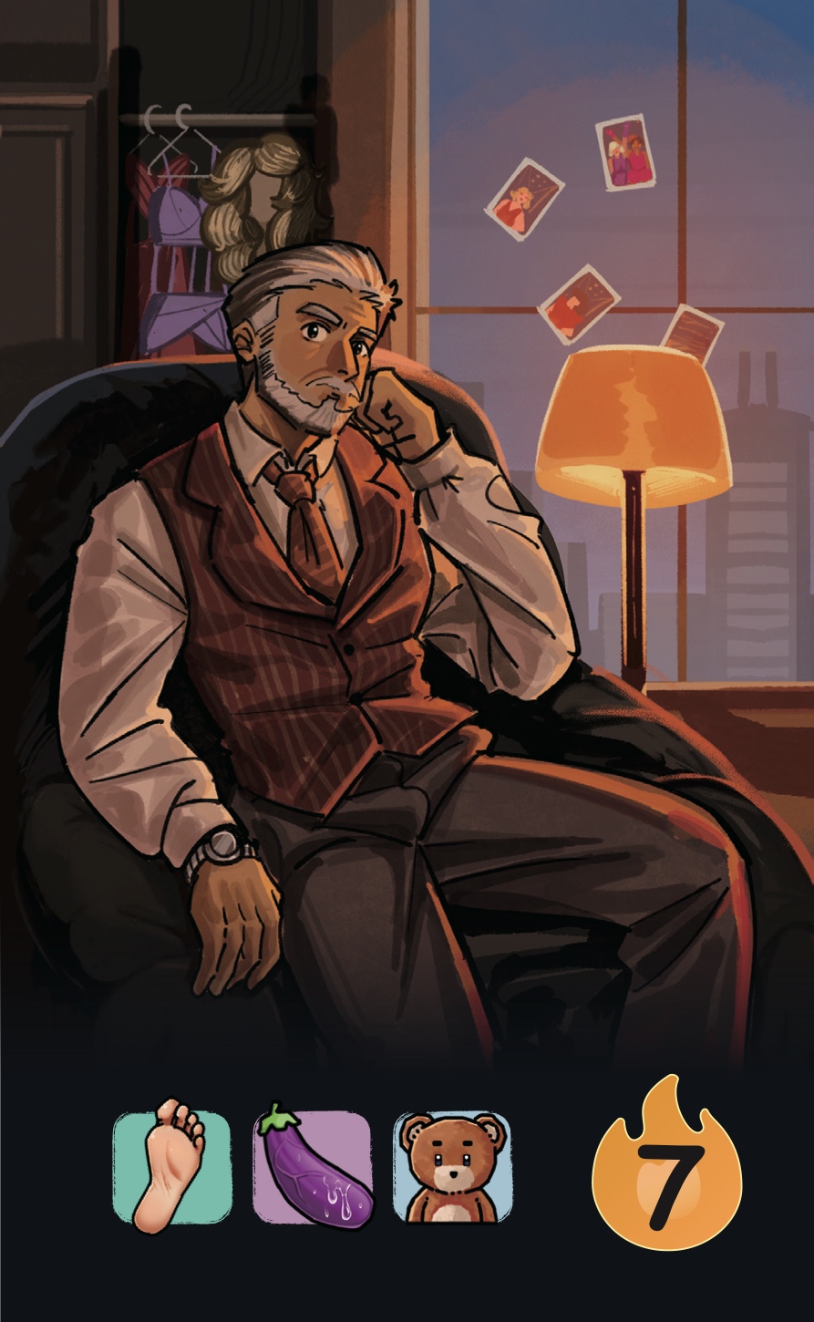 Profile 18, original base-game artwork