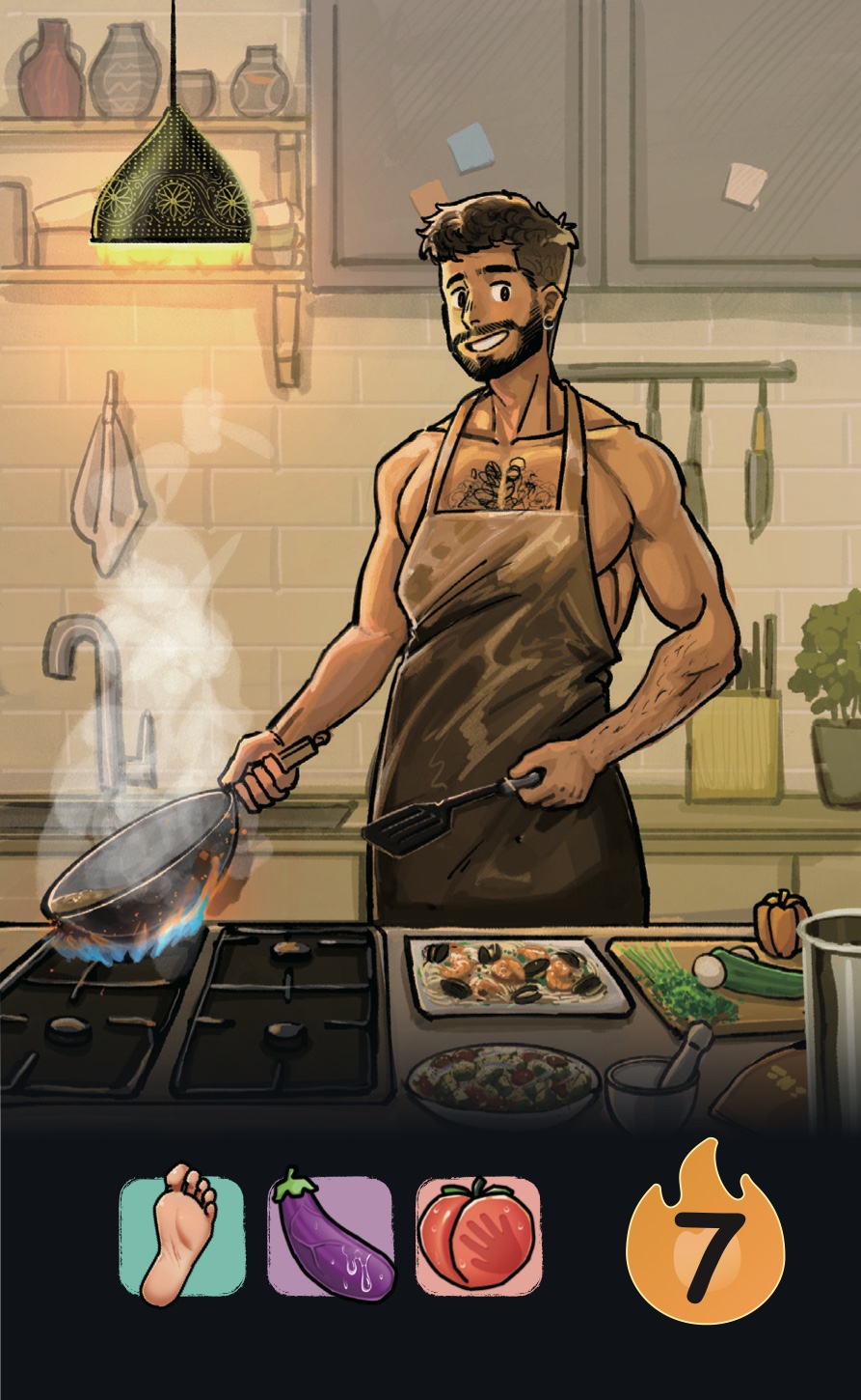 Profile 19, original base-game artwork