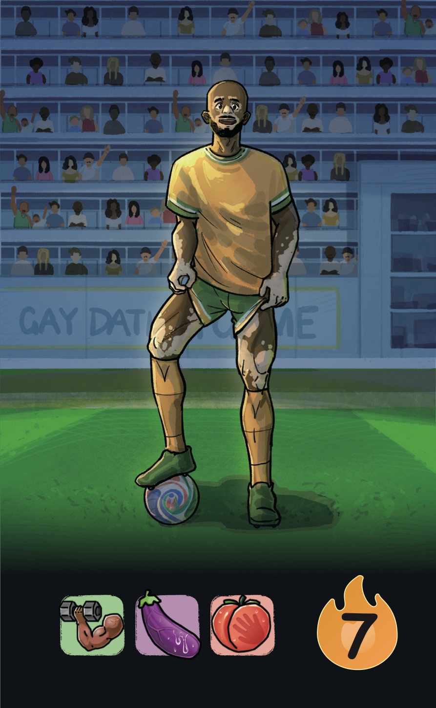 Profile 22, original base-game artwork