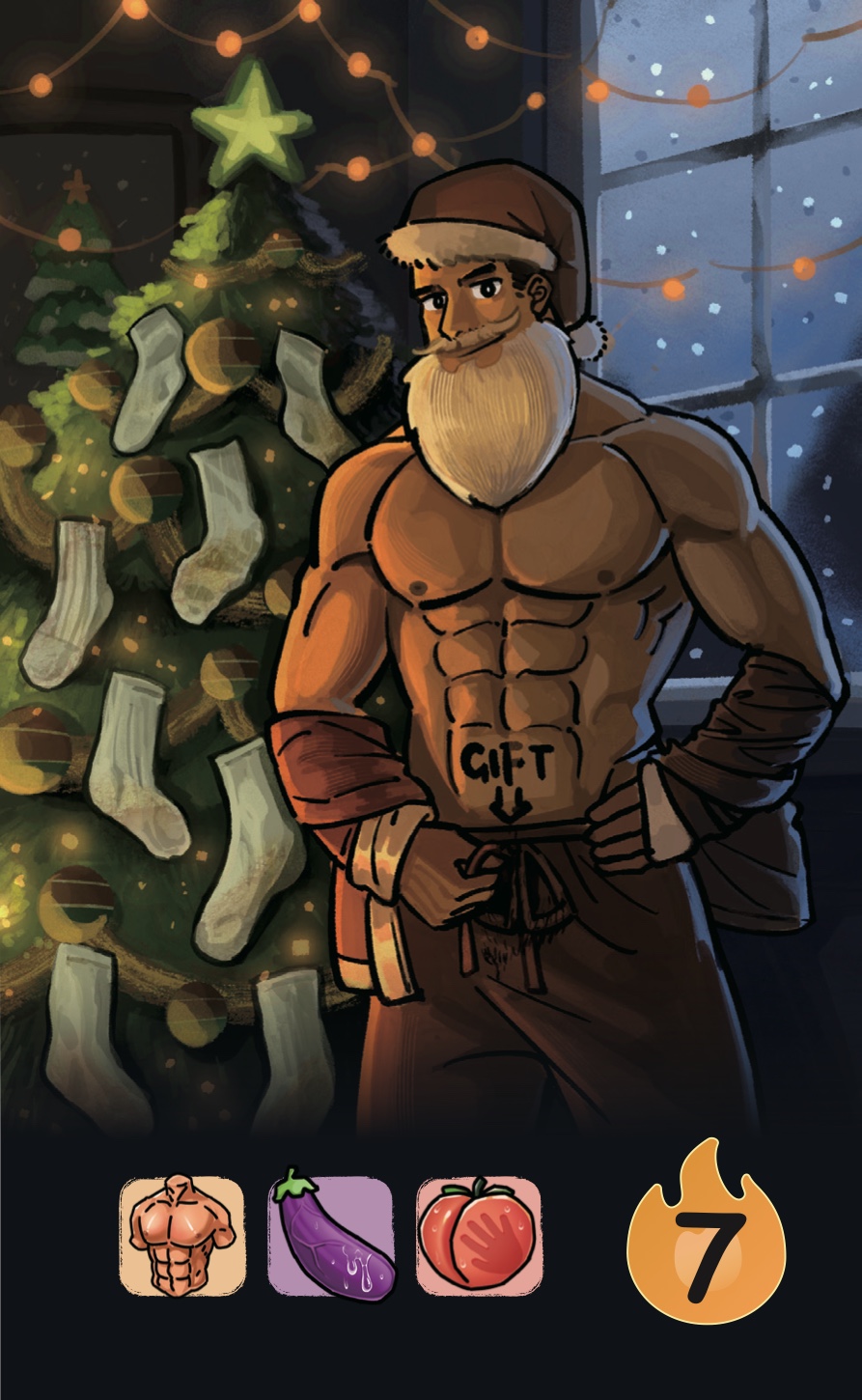 Profile 24, original base-game artwork