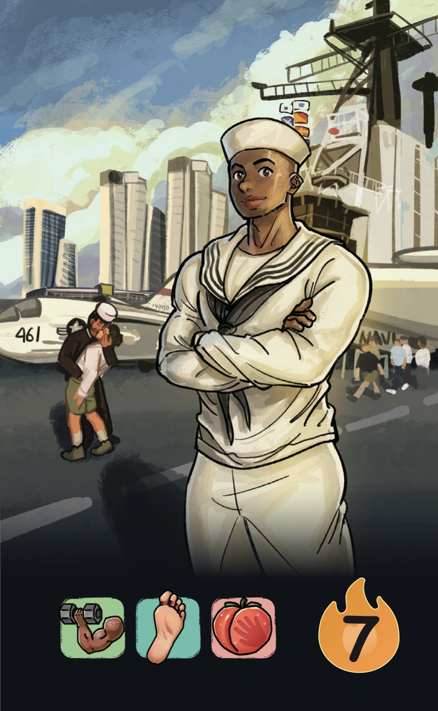 Profile 28, original base-game artwork