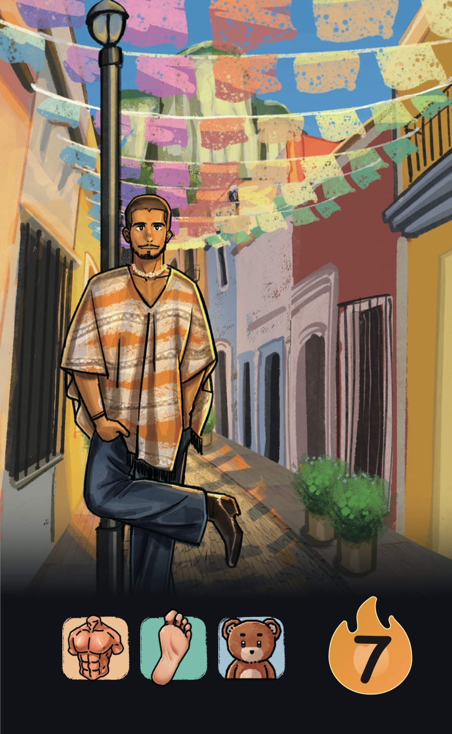 Profile 29, original base-game artwork