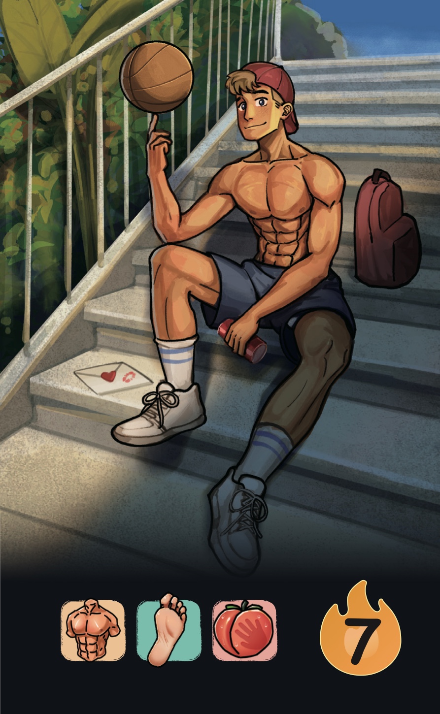 Profile 30, original base-game artwork