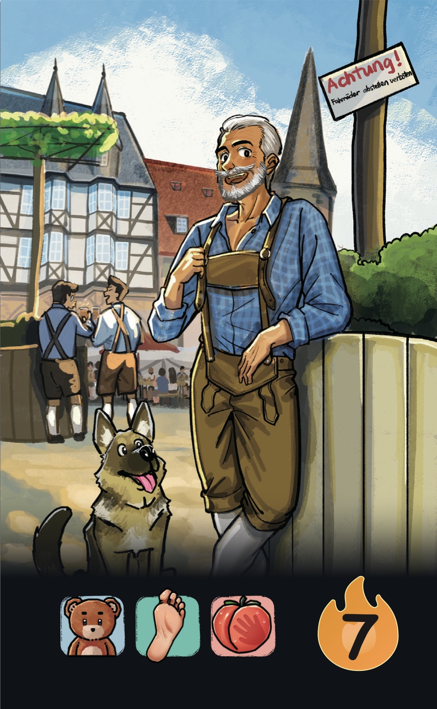 Profile 31, original base-game artwork