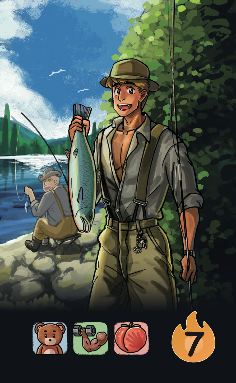 Profile 34, original base-game artwork