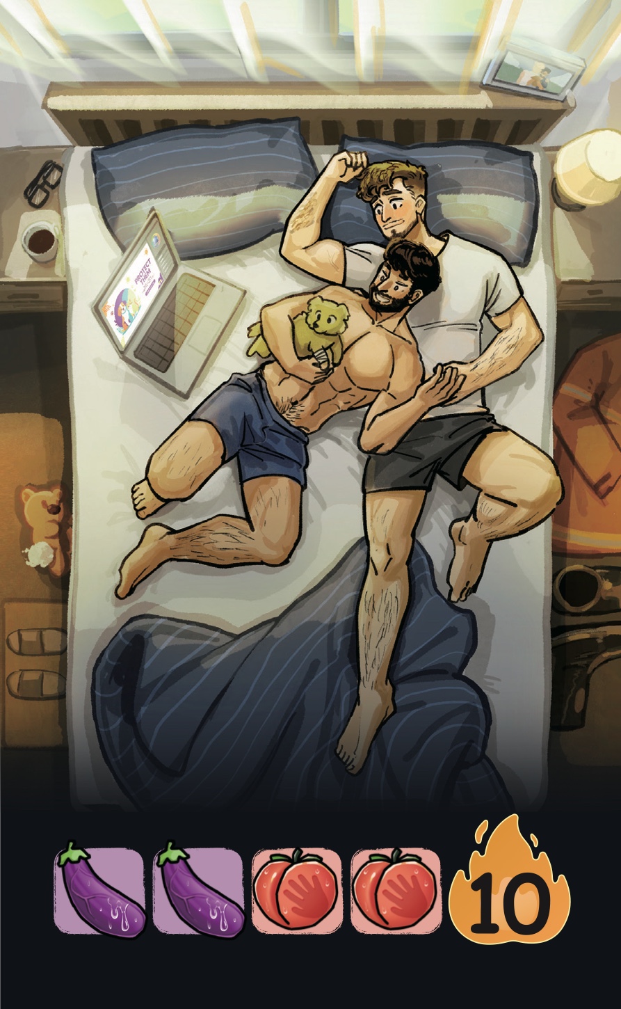 Profile 41, original base-game artwork