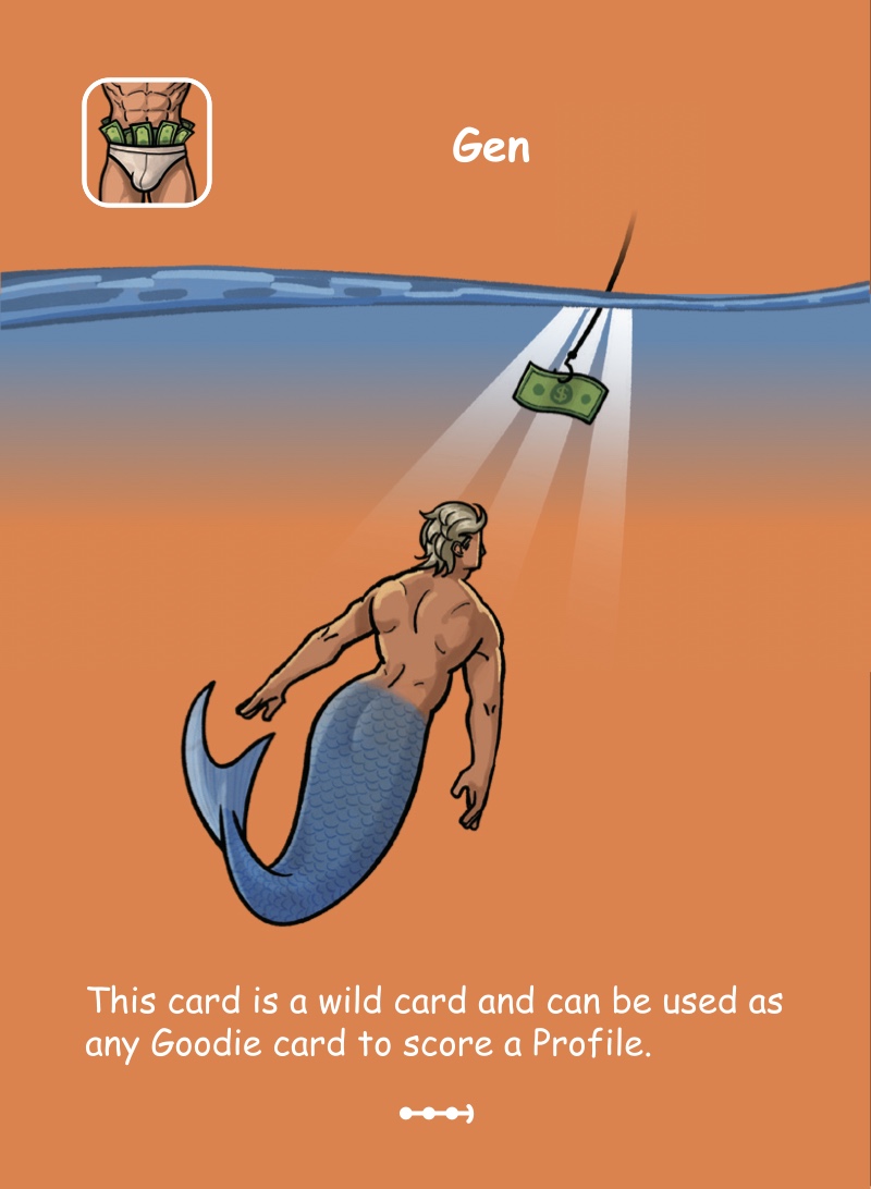 Dark Room original card 30