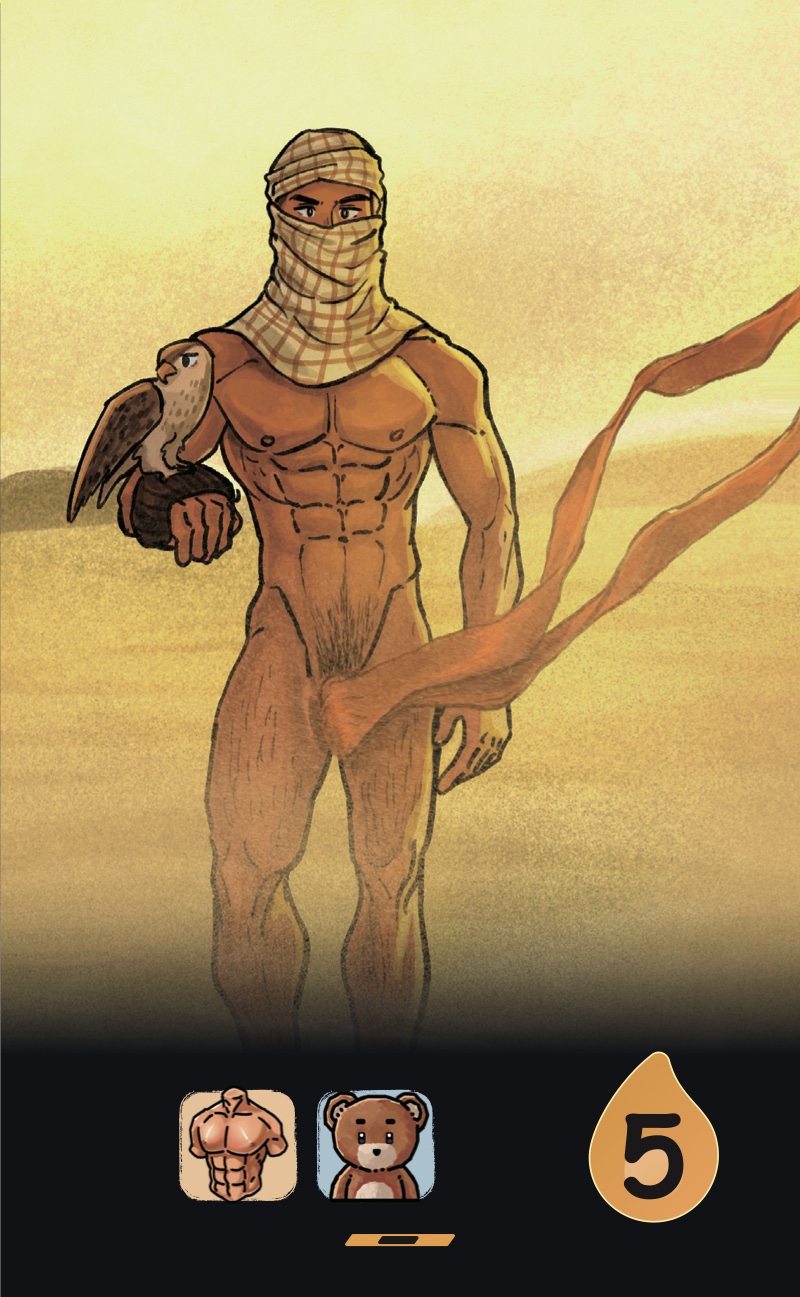 Content Warning original card 12