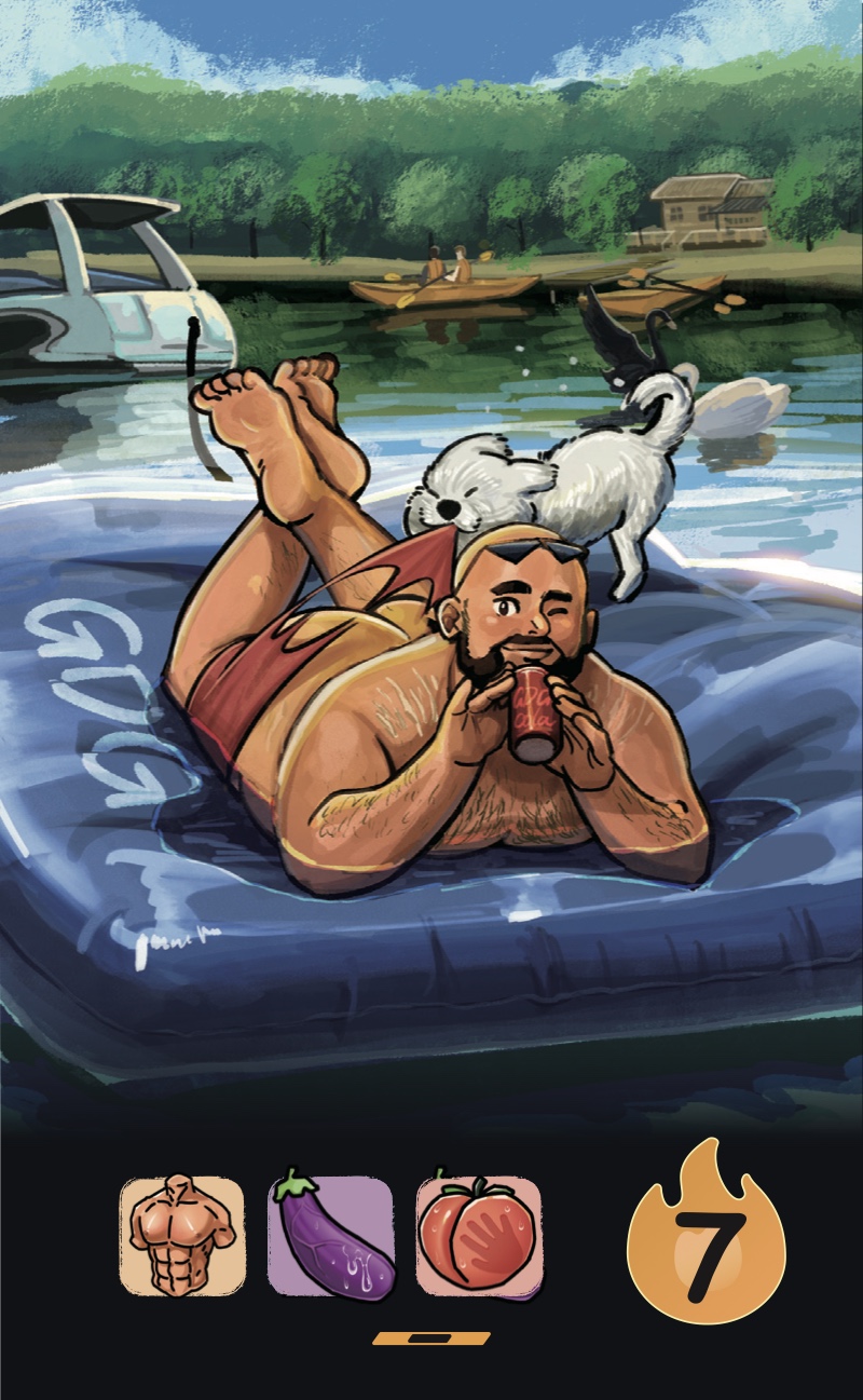 Content Warning original card 22