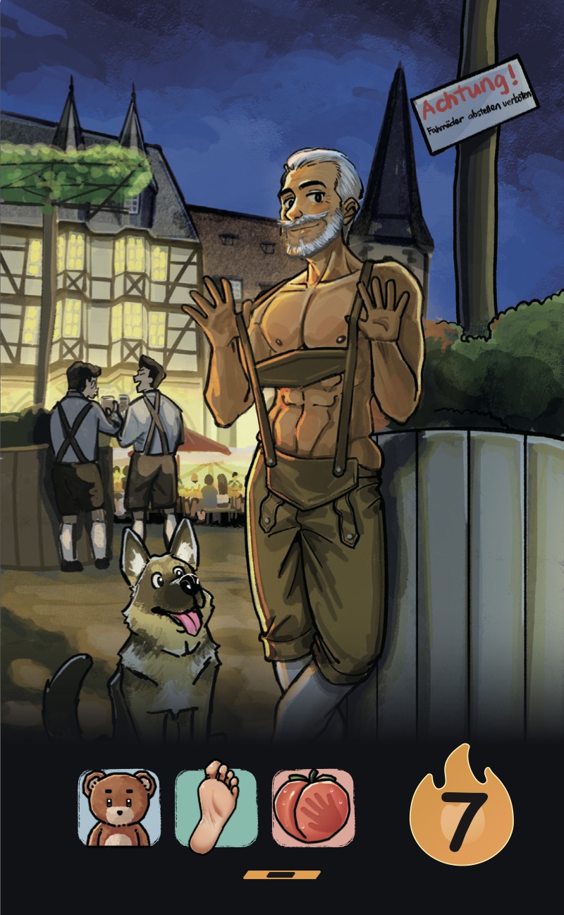 Content Warning original card 30