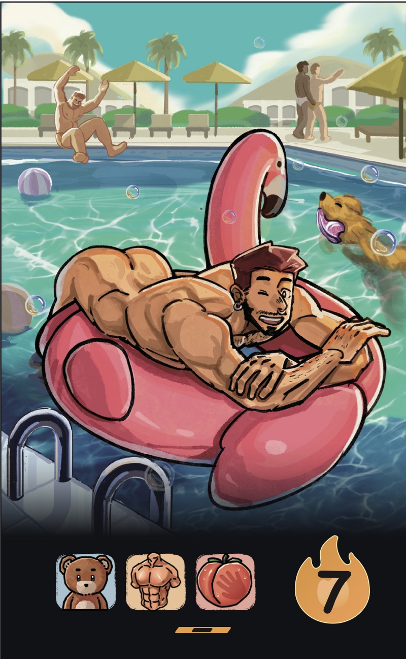 Content Warning original card 34