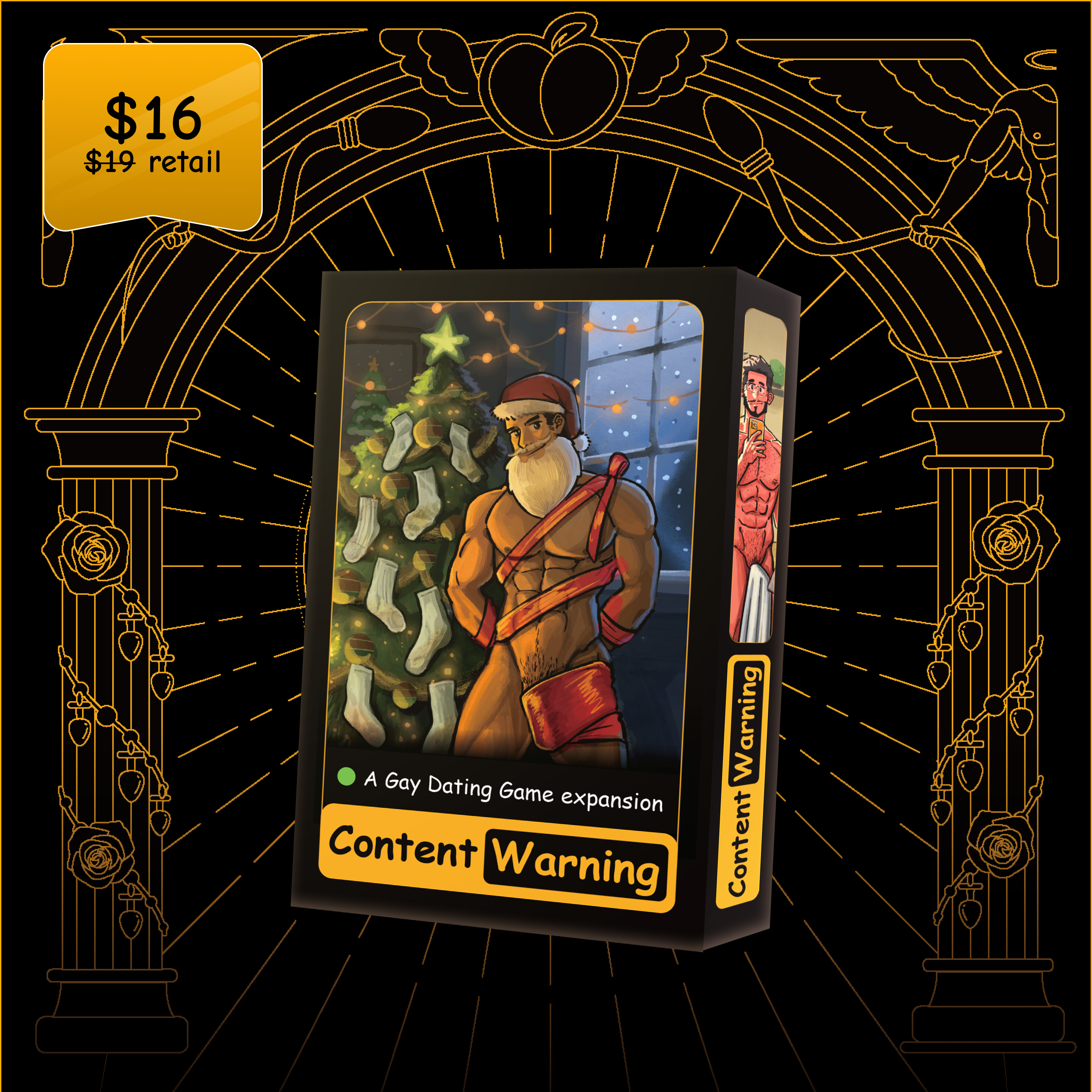 Content Warning (Expansion Pack)