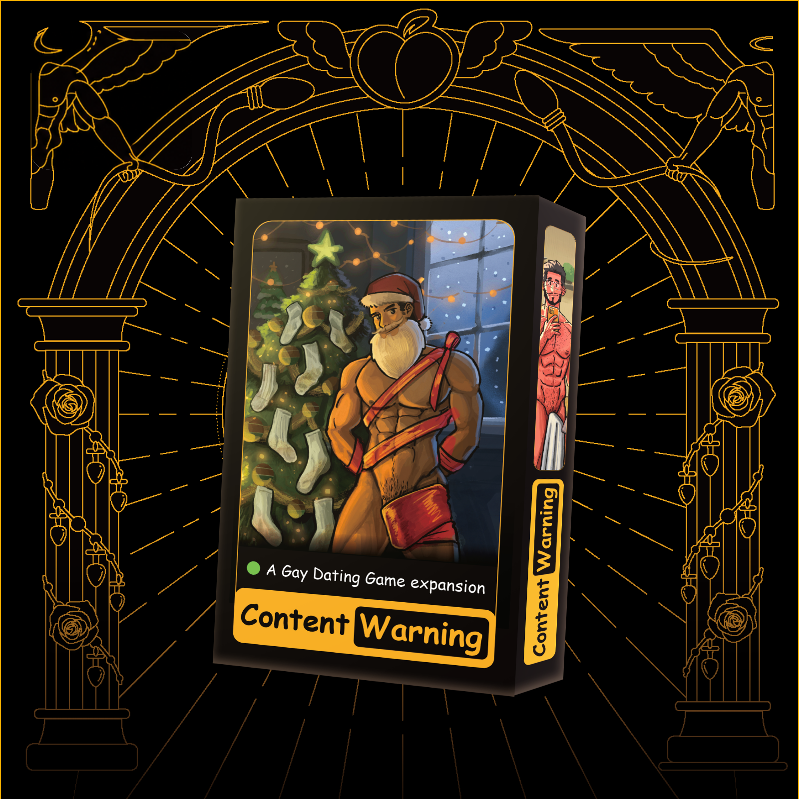 Content Warning (Expansion Pack) original campaign artwork