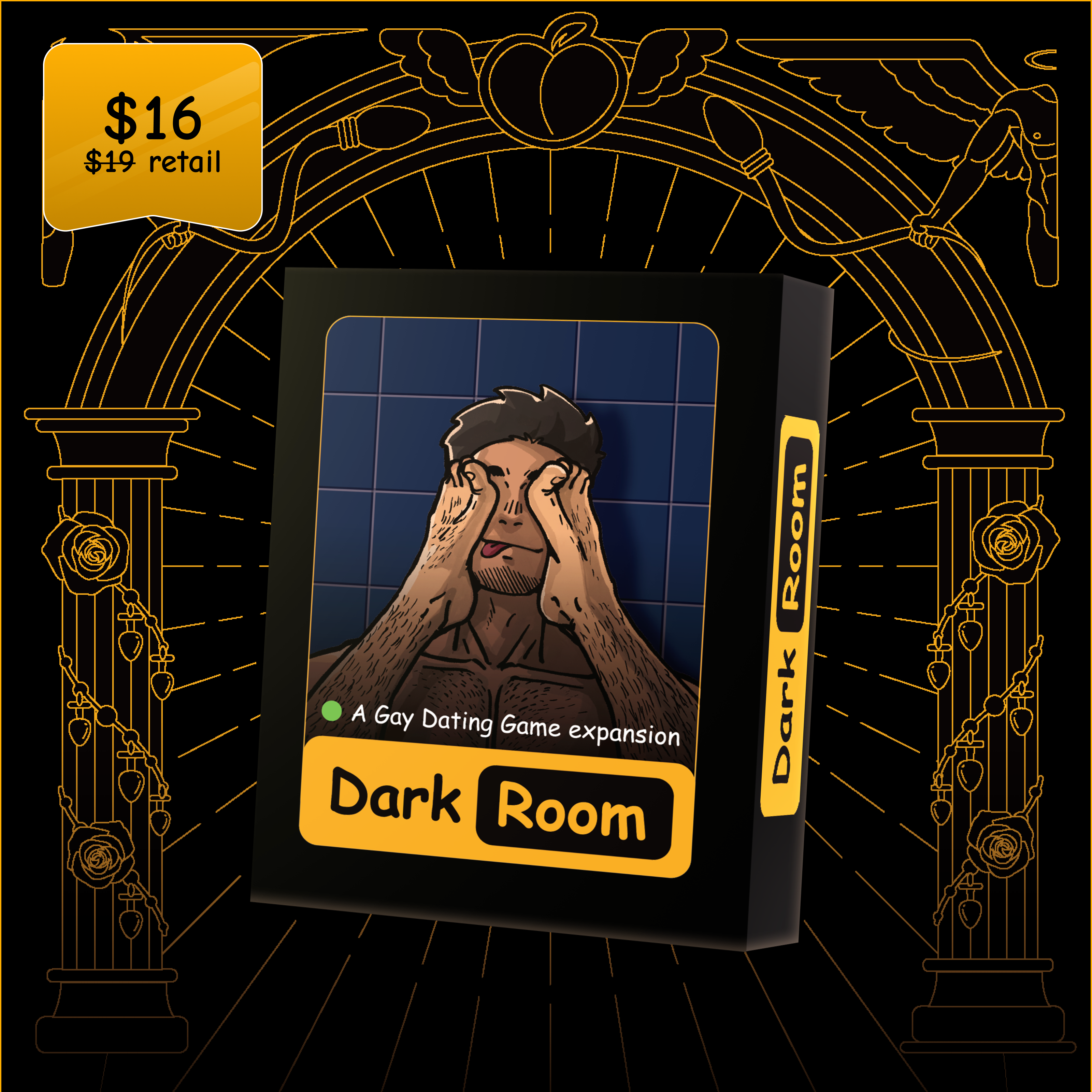 Dark Room (Expansion Pack) original campaign artwork