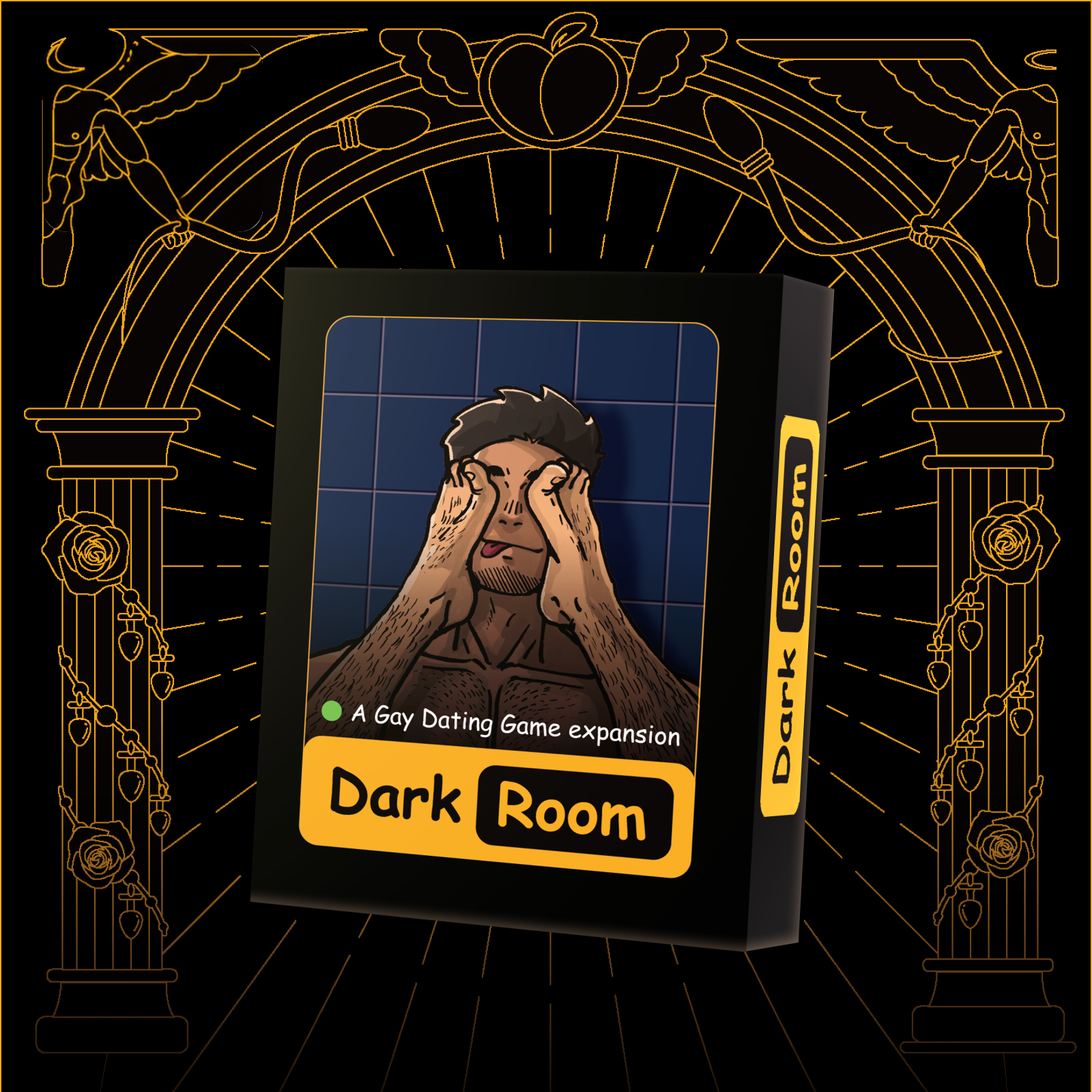 Dark Room original campaign artwork