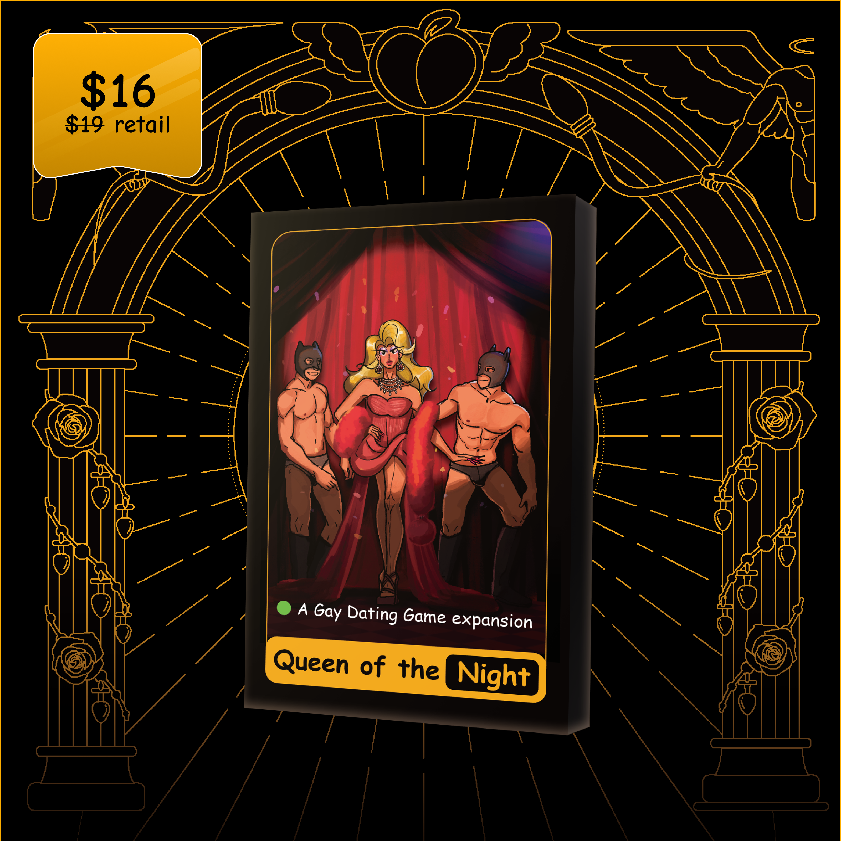 Queen of the Night (Expansion Pack) original campaign artwork