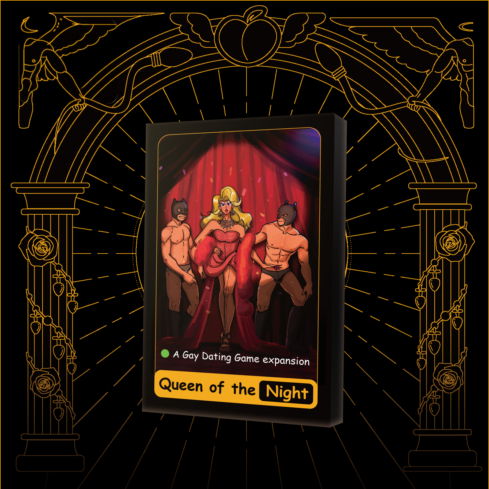 Queen of the Night original campaign artwork