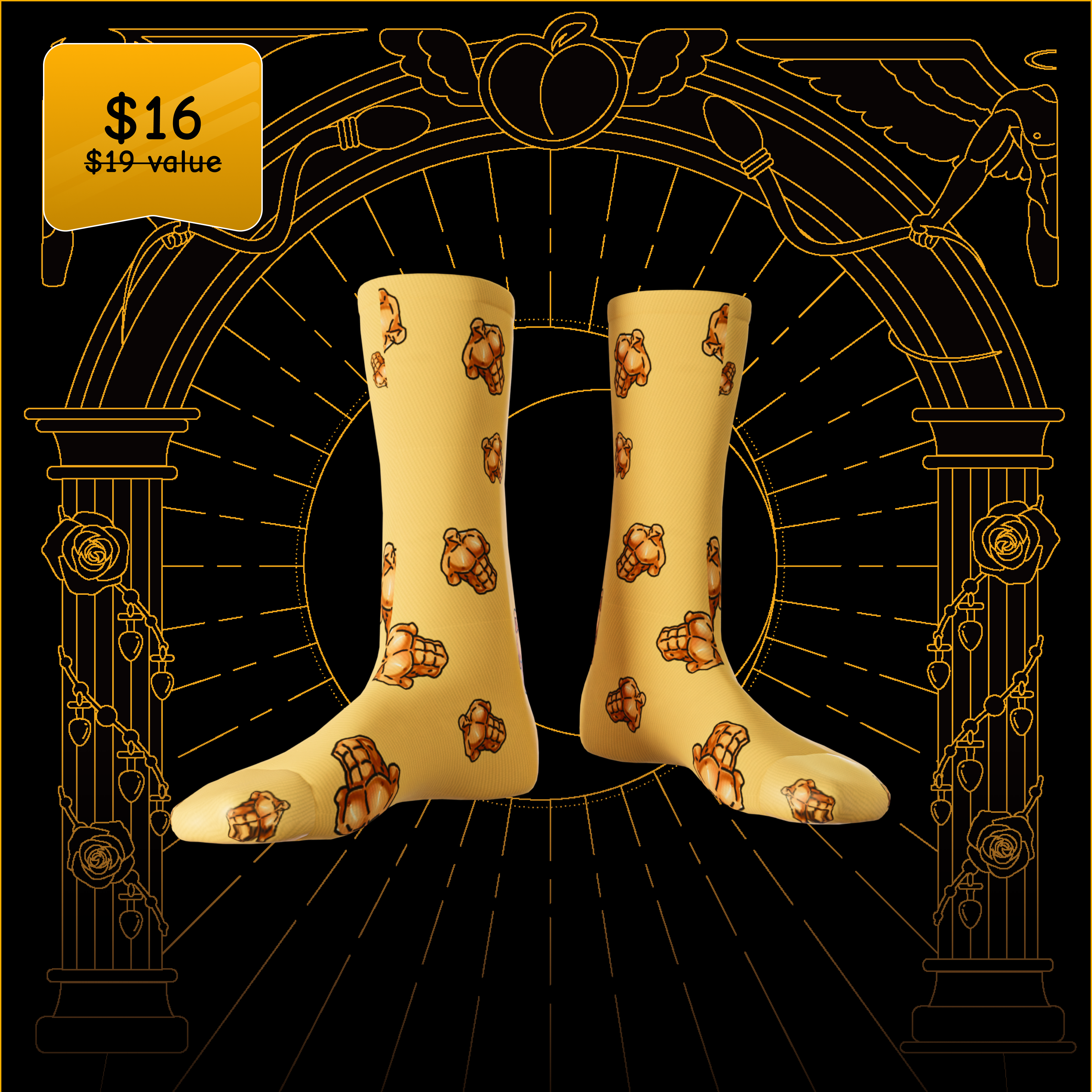 Gay Fun Socks (One Pair)